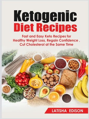 cover image of Ketogenic Diet Recipes